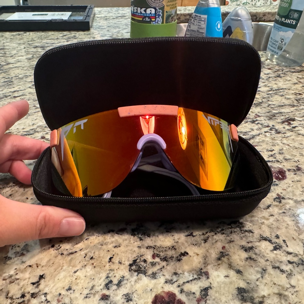 Pit Viper Slammin’ Elliptical glasses used